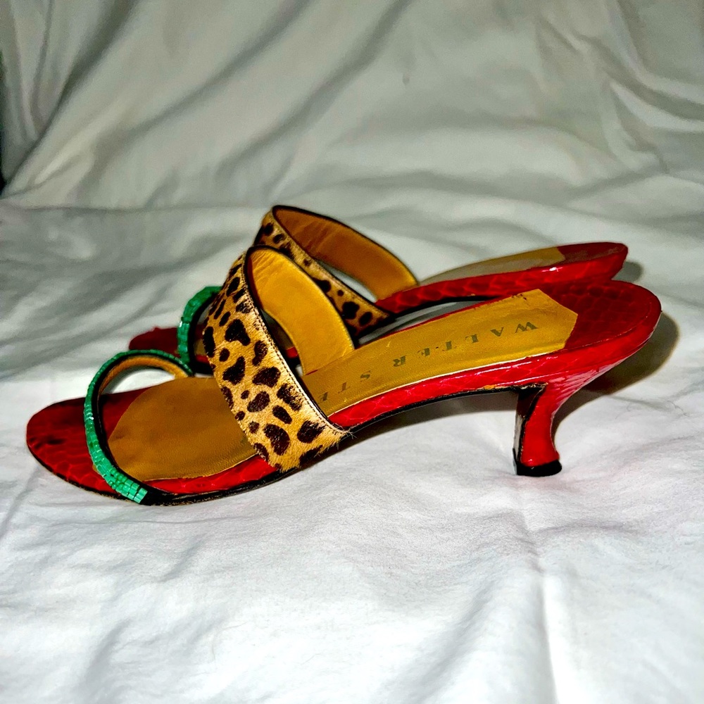 Walter Steiger Kitten Heel Sandal